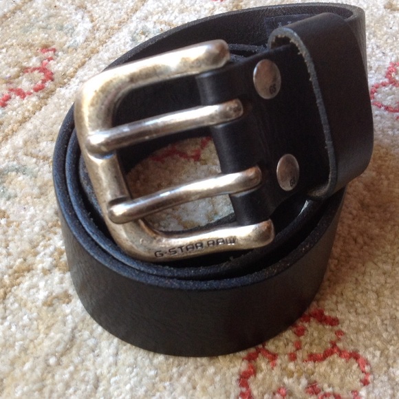 G-Star Raw Leather Belt