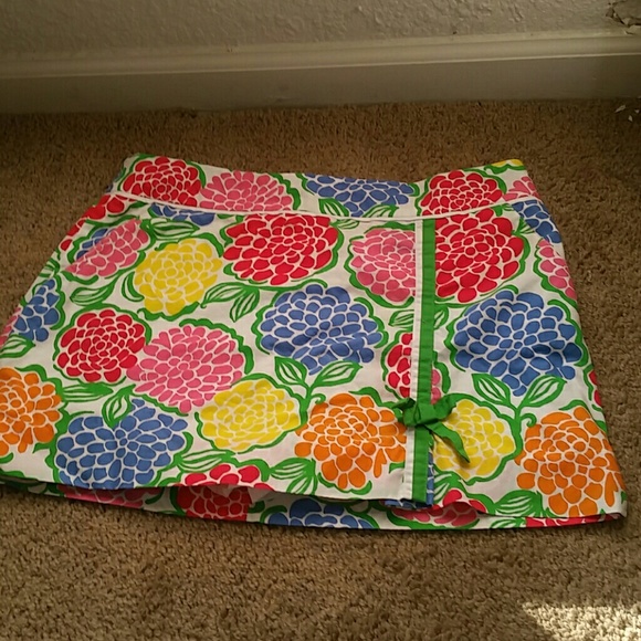 Lilly pilitzer skort