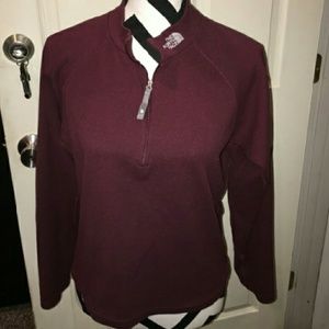 Maroon North Face