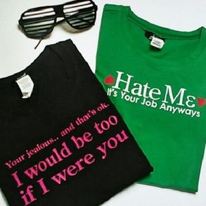 Hater shirt bundle