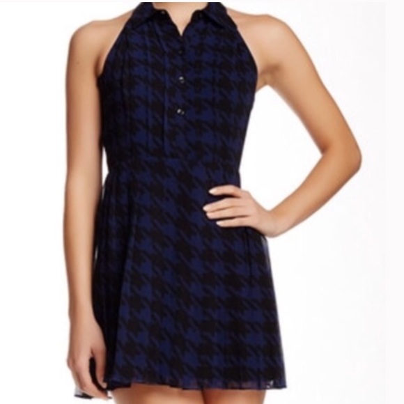 Nwt BCBG generation houndstooth dress no trades