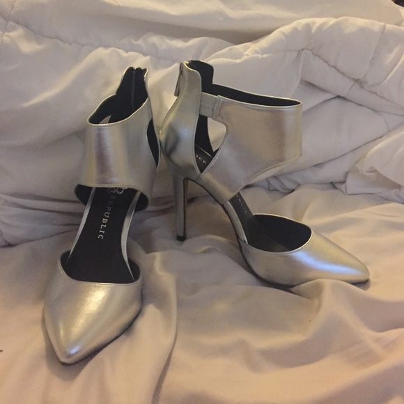 Silver Heels