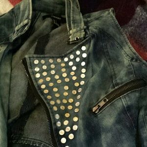 Forever 21 Jean Vest