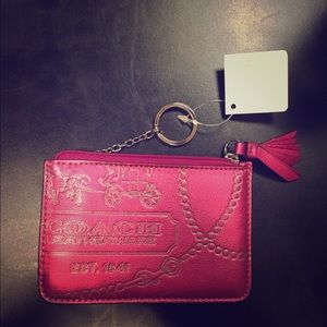 Coach coin purse