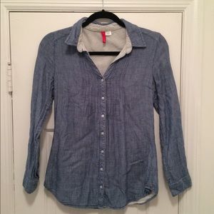 H&M Chambray Button Up