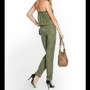 Guess Strapless Jumpsuit