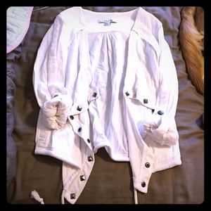 Never worn white sweater