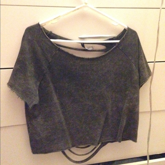 Acid grey top