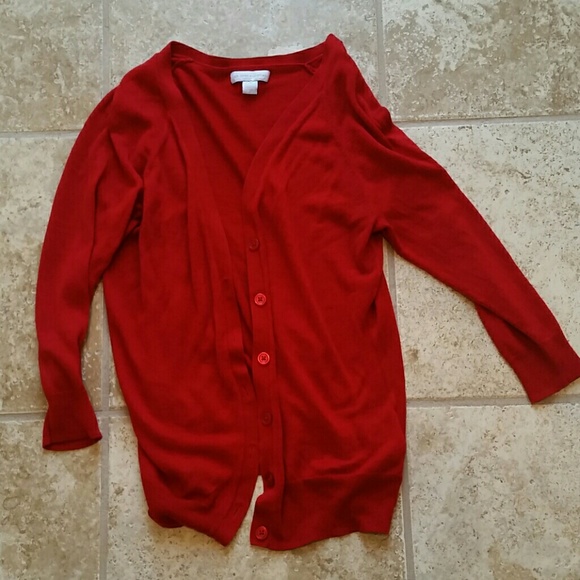 New York & company cardigan