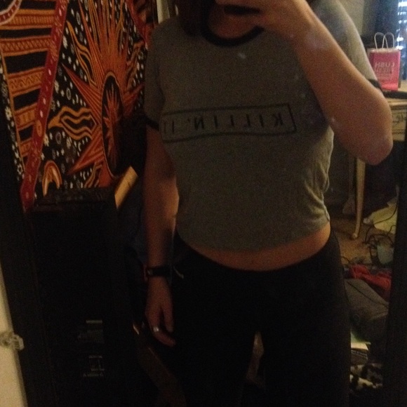 Brandy Melville "Killin it" shirt