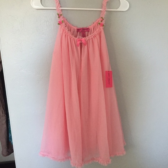 Betsy Johnson lingerie