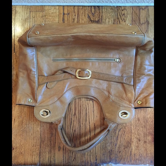 FOLEY+CORINNA LRGE BEIGE TOTE/HANDBAG - Picture 3 of 4