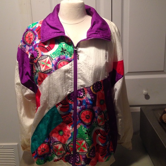 Vintage windbreaker