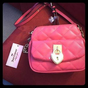 NEW juicy couture cross body