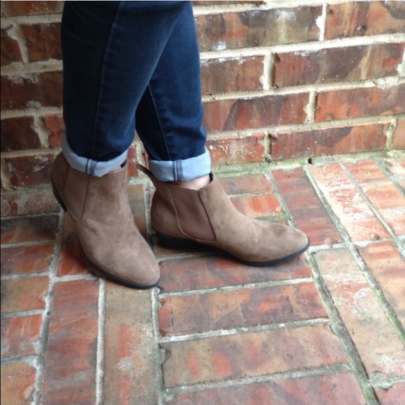 🚫SOLD🚫 Suede ankle boots