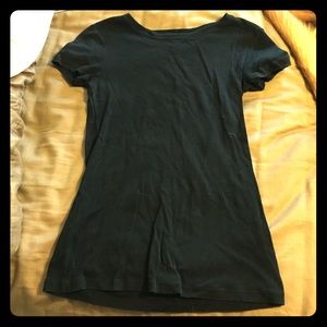 Small black shirt