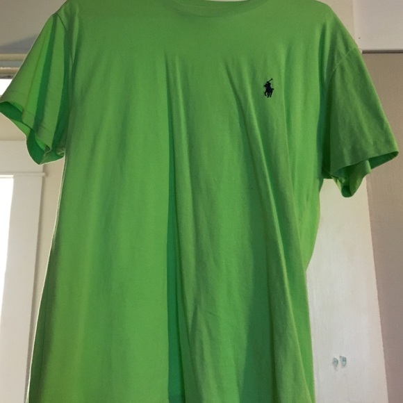 Green polo shirt - Picture 1 of 1