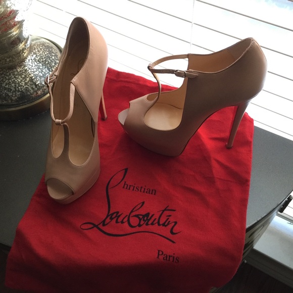 Authentic Christian Louboutin heels