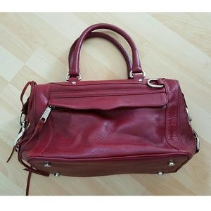 HOLD: snafubaby: Rebecca minkoff MAB in wine