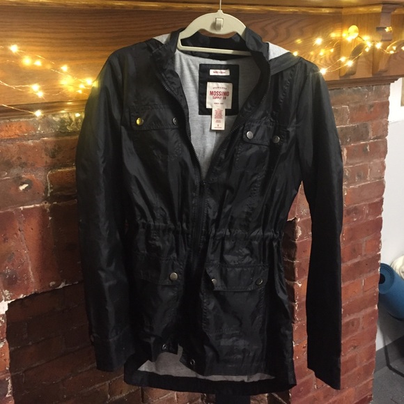Mossimo Lightweight Raincoat Jacket