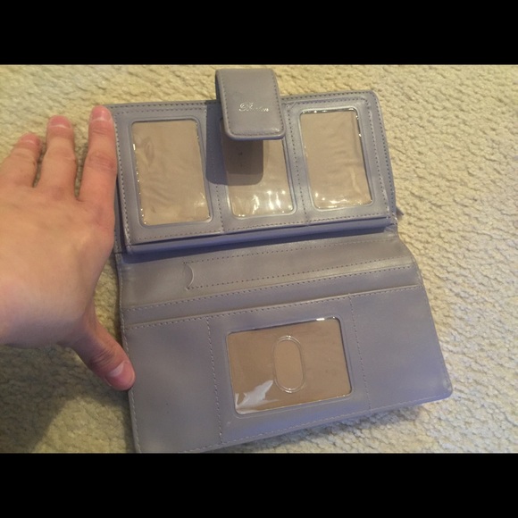 Grey wallet - Picture 2 of 4