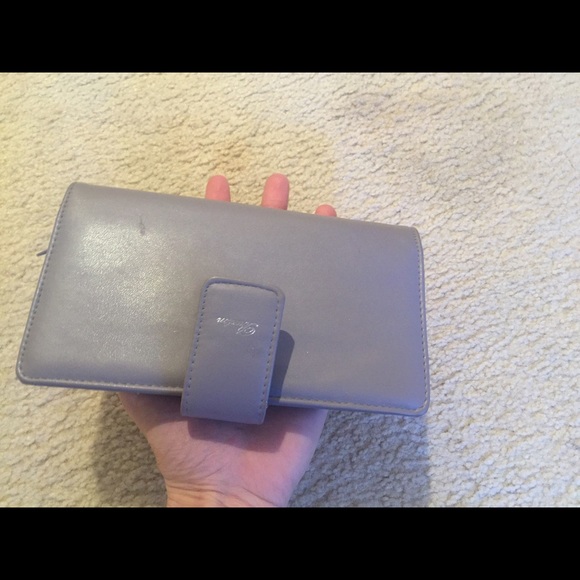 Grey wallet - Picture 1 of 4