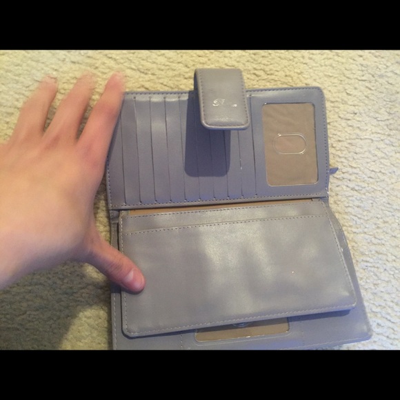 Grey wallet - Picture 4 of 4
