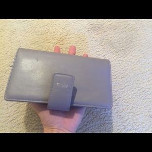 Grey wallet