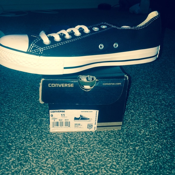 Converse black Chuck Taylor's ,