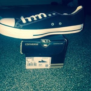 Converse black Chuck Taylor's ,