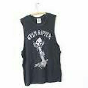 UNIF XS Grim Ripper sleeveless t-shirt