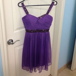 Homecoming dress