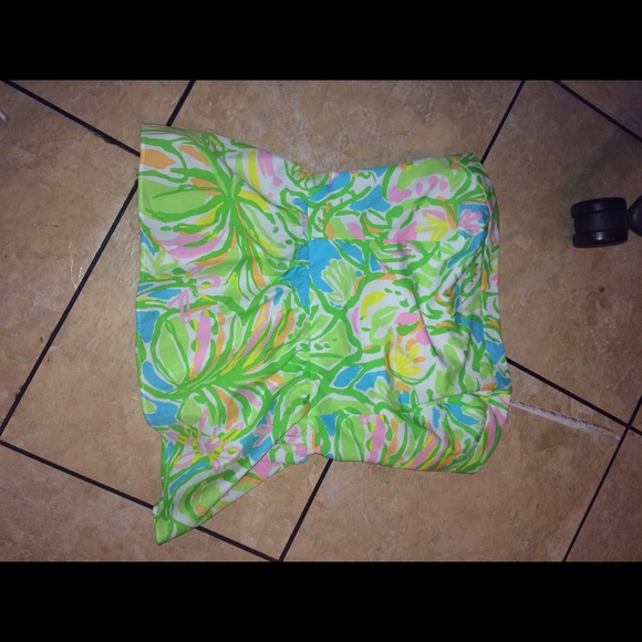 Lilly Pulitzer peplum top