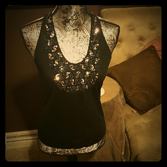 Victoria Secret sequin tank