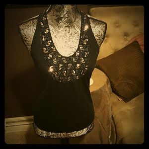 Victoria Secret sequin tank