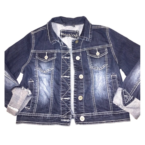 Maurice's Dark Jean Jacket