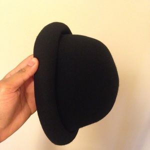 Black Bowler Hat