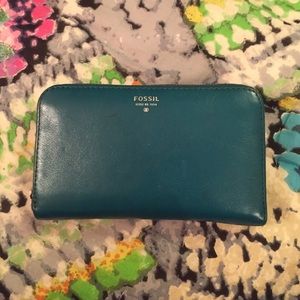fossil wallet