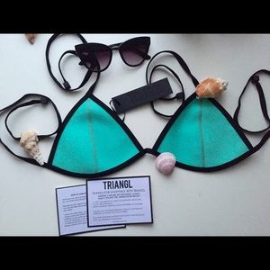 Triangl Chloe bikini BOTTOM AND BAG ONLY