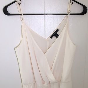 Women's Forever 21 V-Neck Dress