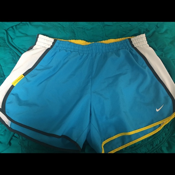 Nike running shorts