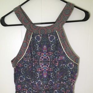 Women's Printed American Eagle Dress