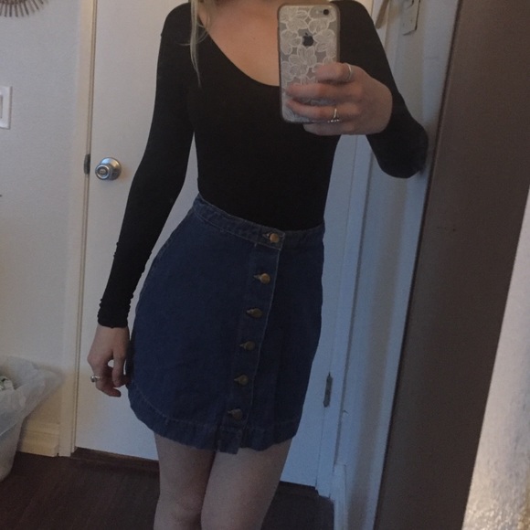 black long sleeve body suit!