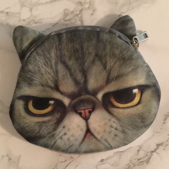 Cat Coin Purse