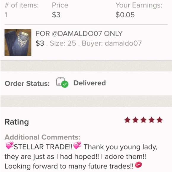 Trade feedback 😊 - Picture 2 of 4