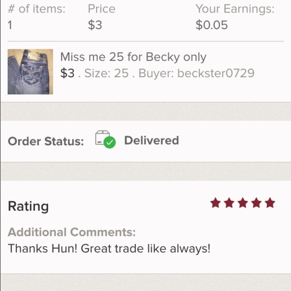 Trade feedback 😊 - Picture 3 of 4