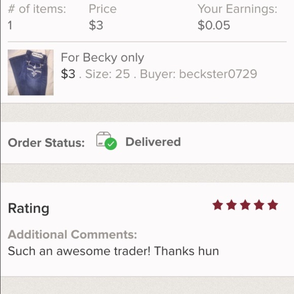 Trade feedback 😊 - Picture 4 of 4
