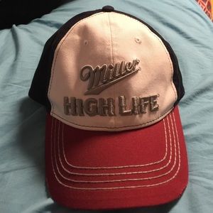 Miller High Life hat