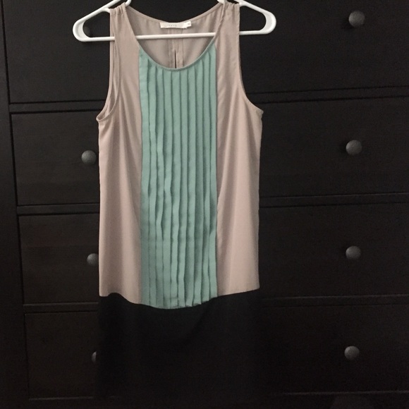Lush shift dress