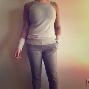 Size L French Connection color blocked sweater